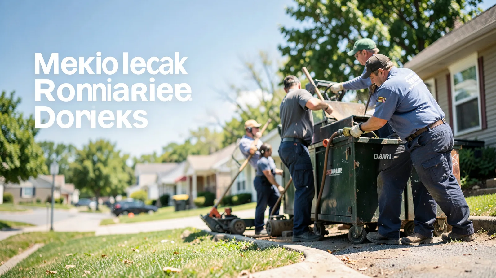 Garbage Disposal Repair in Thompsons Station, TN near me